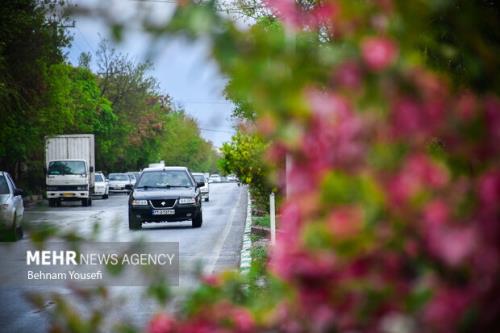 آخرین وضعیت جاده ها تردد روان در محورهای شمالی به جز چالوس